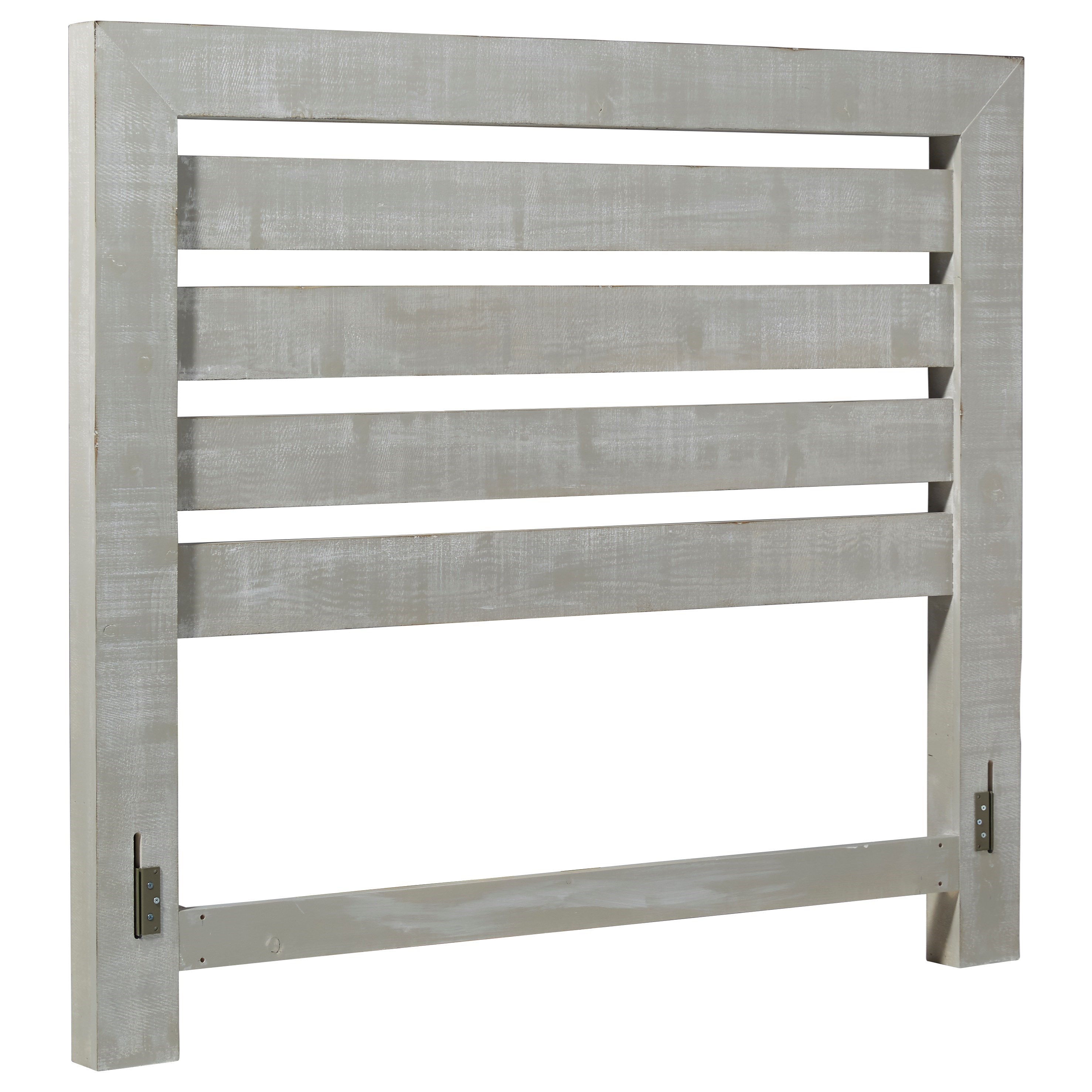 Progressive Furniture Willow King Slat Headboard with Distressed Pine